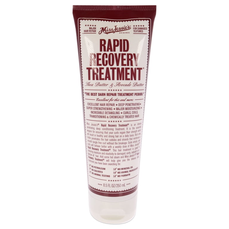 Miss Jessies Rapid Recovery Treatment, 8.5 oz - Deep Conditioner
