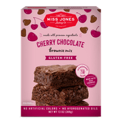 Miss Jones Baking Co. Gluten-Free Chocolate Cherry Brownie Mix