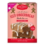 Miss Jones Baking Co. Gluten Free Iced Gingerbread Blondie Bar Kit