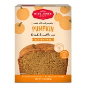 Miss Jones Baking Co. Gluten Free Pumpkin Bread Mix 14oz
