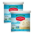 thumbnail image 1 of Miss Jones Baking Organic Buttercream Frosting, Perfect for Icing and Decorating, Vegan-Friendly: Vanilla (Pack of 2), 1 of 3