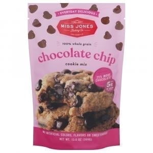 Miss Jones Every Day Delicious Cookie Mix Chocolate Chip - 13 oz Pack of 4
