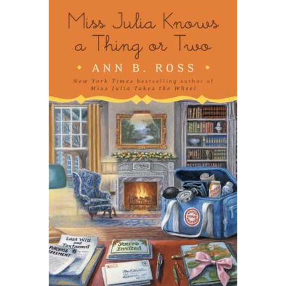 Pre-Owned Miss Julia Knows a Thing or Two (Hardcover) by Ann B Ross