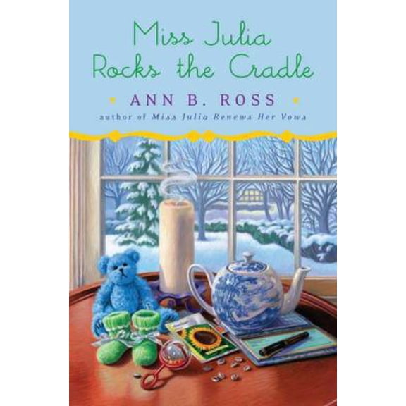 Pre-Owned Miss Julia Rocks the Cradle (Hardcover) 0670022551 9780670022557