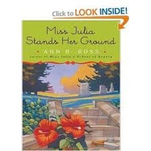 Pre-Owned Miss Julia Stands Her Ground (Hardcover) 0739467468 9780739467466