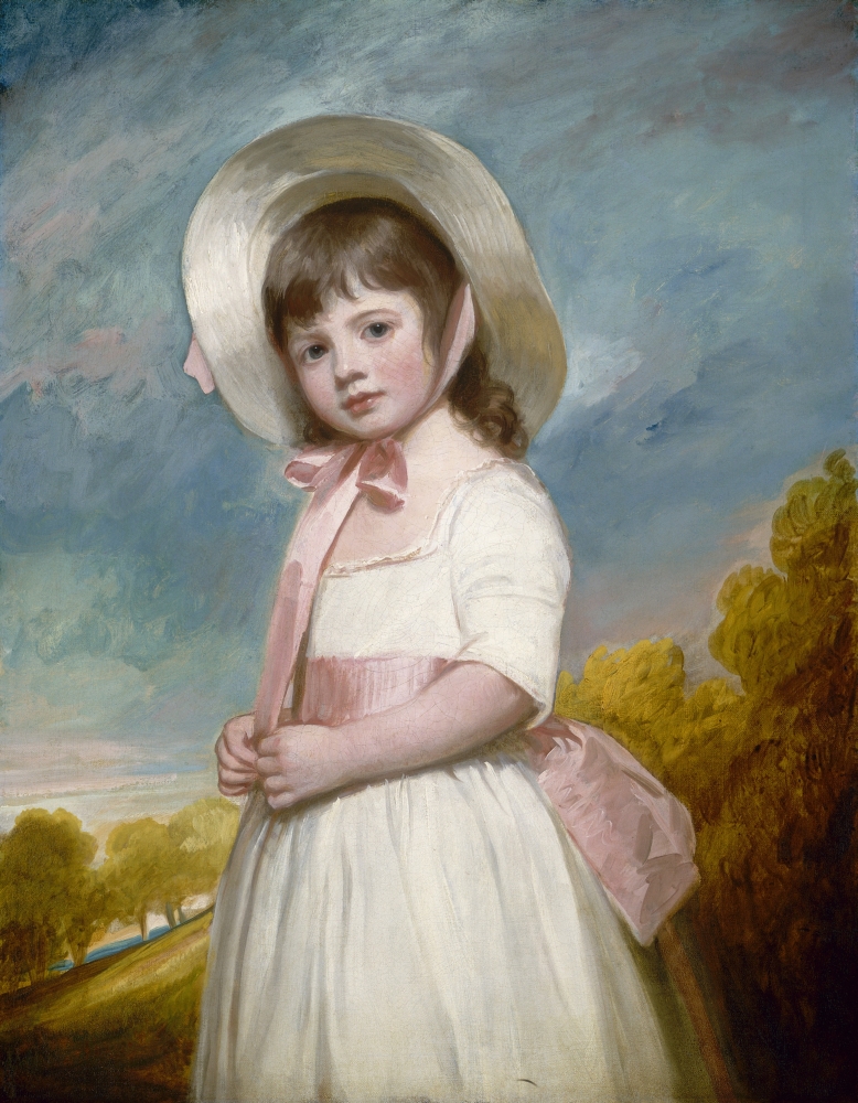 Miss Juliana Willoughby Canvas Art - (24 x 36)