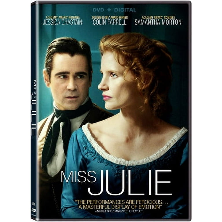 Miss Julie (DVD), Lions Gate, Drama
