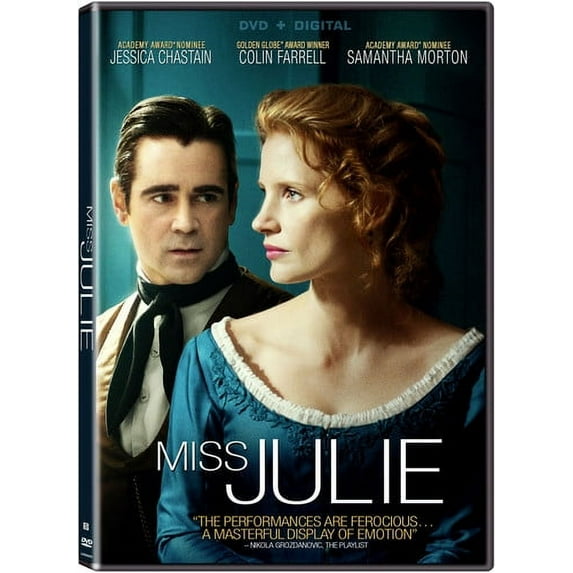 Miss Julie (DVD), Lions Gate, Drama