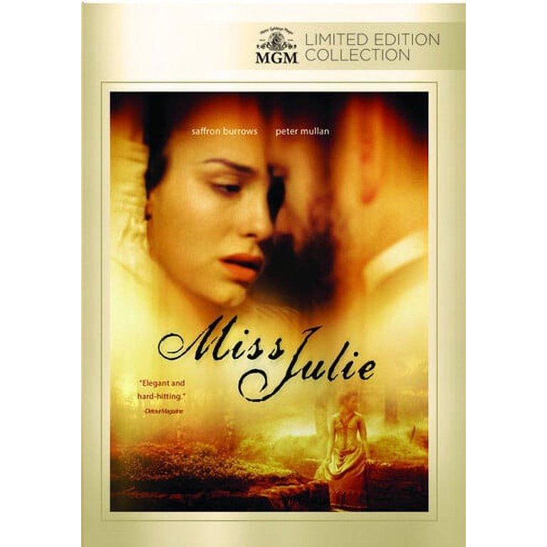 Miss Julie (DVD), MGM Mod, Drama - Walmart.com