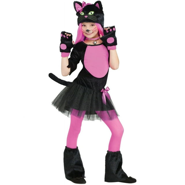 Miss Kitty Girls' Child Halloween Costume - Walmart.com