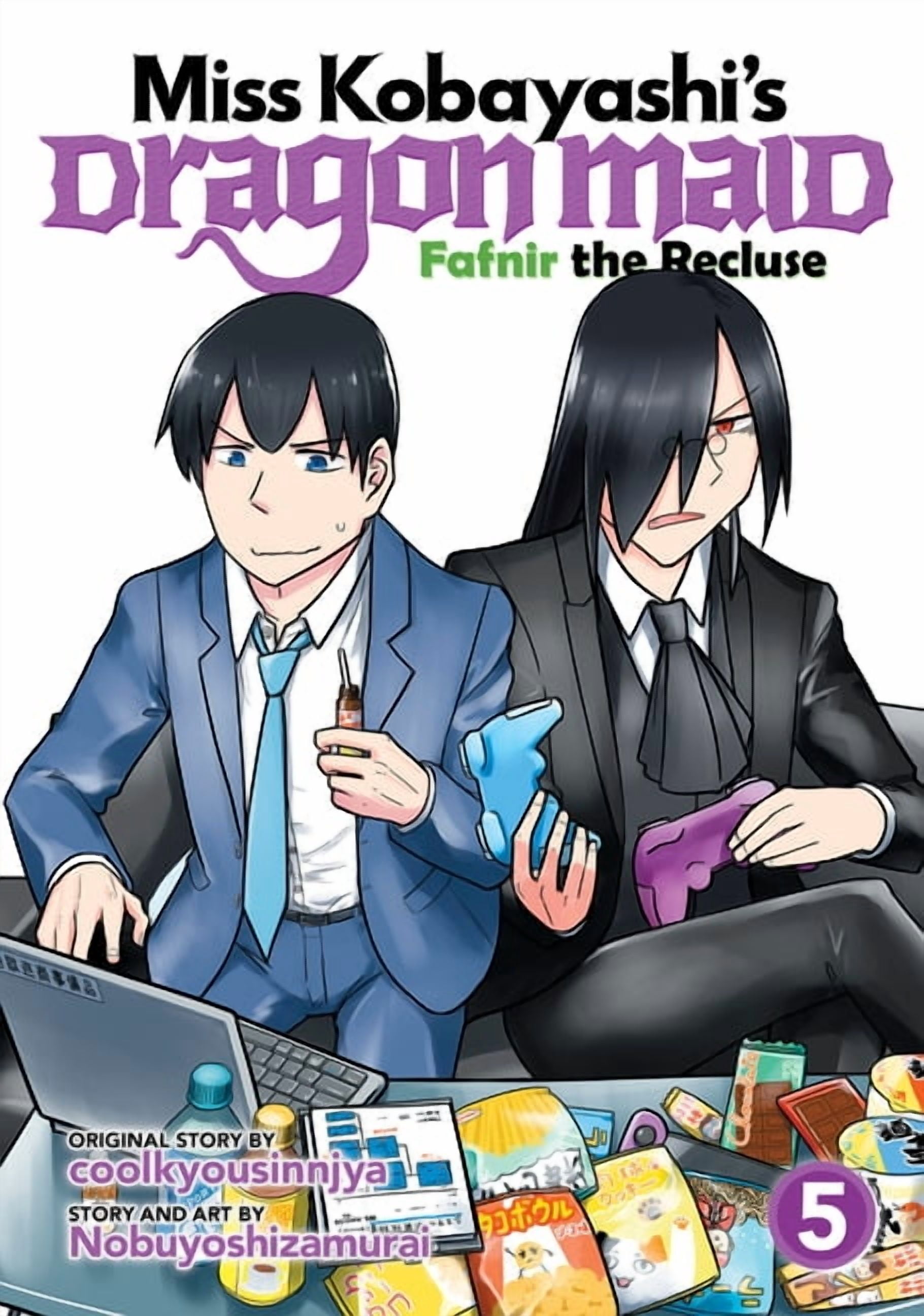 Miss Kobayashi's Dragon Maid Fafnir the Miss Kobayashi's Dragon Maid