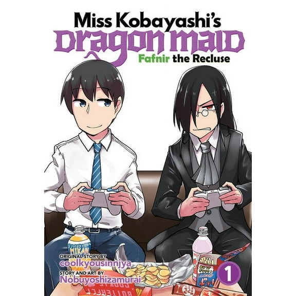 Miss Kobayashi's Dragon Maid: Fafnir the Recluse: Miss Kobayashi's Dragon Maid: Fafnir the Recluse Vol. 1 (Series #1) (Paperback)