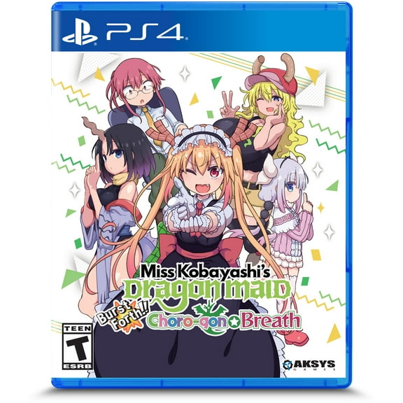 Miss Kobayashi's Dragon Maid: Burst Forth!! Choro-gon Breath for PlayStation 4