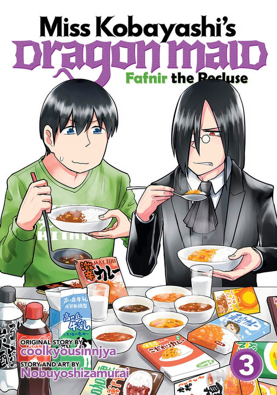 Miss Kobayashi's Dragon Maid: Fafnir the Recluse: Miss Kobayashi's Dragon Maid: Fafnir the Recluse Vol. 3 (Series #3) (Paperback)