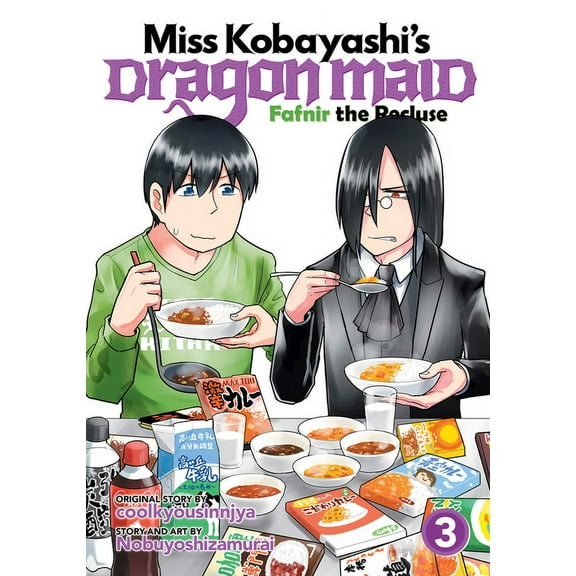 Miss Kobayashi's Dragon Maid: Fafnir the Recluse: Miss Kobayashi's Dragon Maid: Fafnir the Recluse Vol. 3 (Series #3) (Paperback)