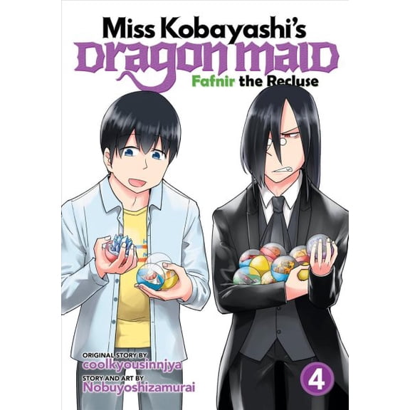 Pre-Owned Miss Kobayashi's Dragon Maid: Fafnir the Recluse: Miss Kobayashi's Dragon Maid: Fafnir the Recluse Vol. 4 (Series #4) (Paperback)