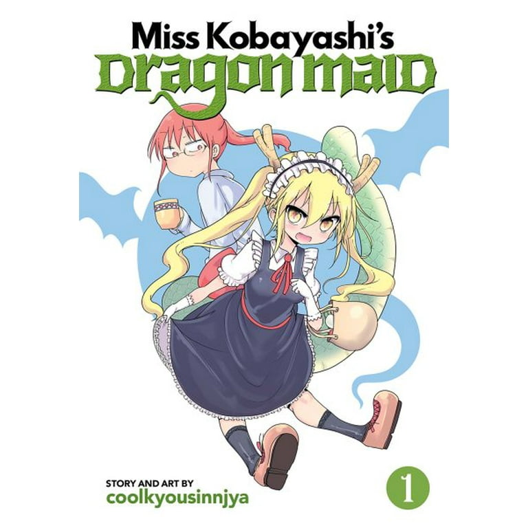 Miss Kobayashi's Dragon Maid fashion Manga Complete Lot + Kanna's Daily Life, Elma