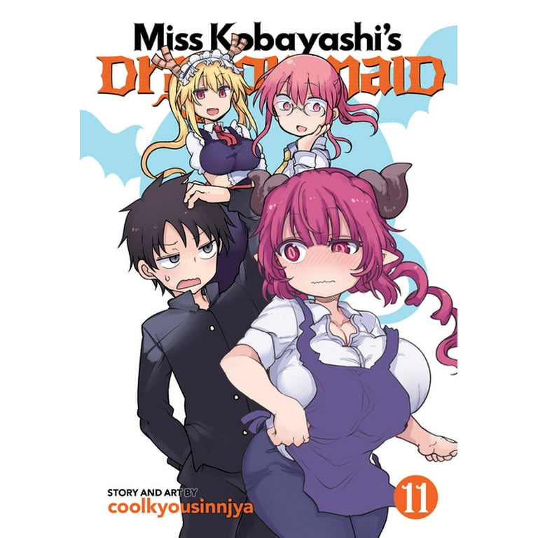 Miss Kobayashi s Dragon Maid Miss Kobayashi s Dragon Maid Vol. 11 Series 11 Paperback Walmart