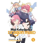 COOLKYOUSINNJYA Miss Kobayashi's Dragon Maid: Miss Kobayashi's Dragon Maid Vol. 4 (Paperback)