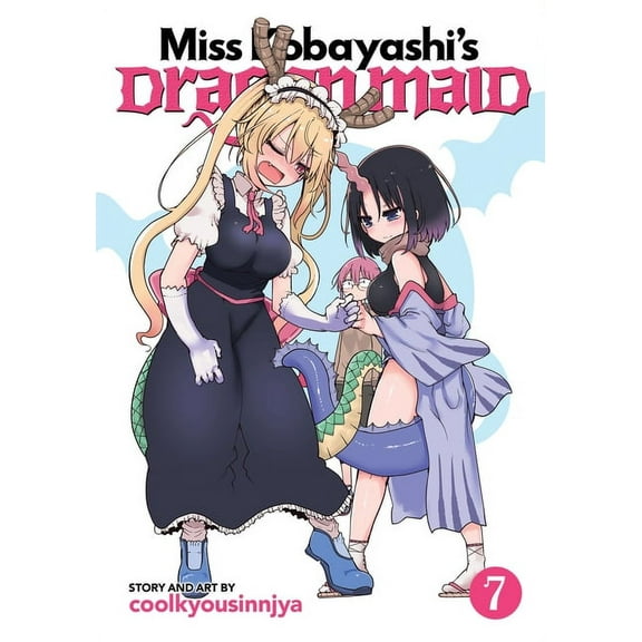 Miss Kobayashi's Dragon Maid: Miss Kobayashi's Dragon Maid Vol. 7 (Series #7) (Paperback)
