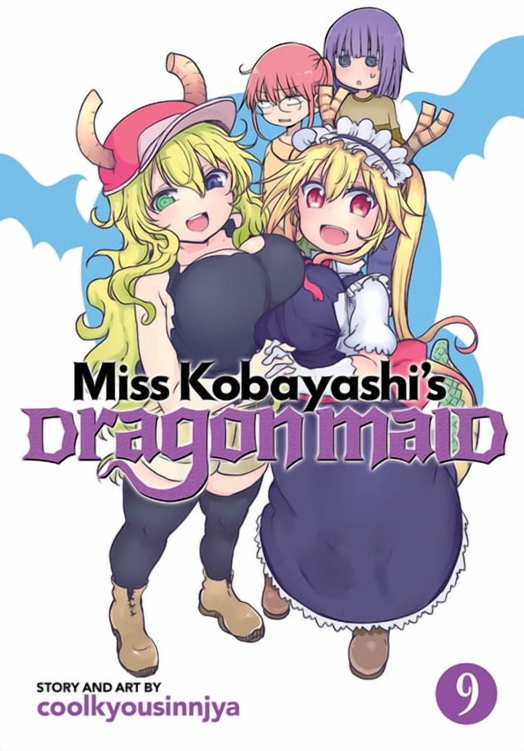 Miss Kobayashi's Dragon Maid Miss Kobayashi's Dragon Maid Vol. 9, Book 9, (Paperback)