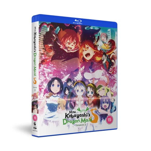 Miss Kobayashi's Dragon Maid S: Season 2 (Blu-ray) Yasuhiro Takemoto