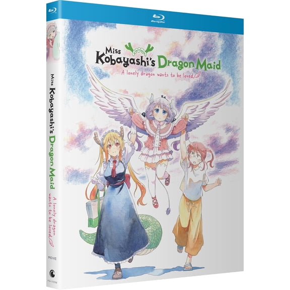 Miss Kobayashi's Dragon Maid - The Movie (Blu-ray) Crunchyroll, Anime