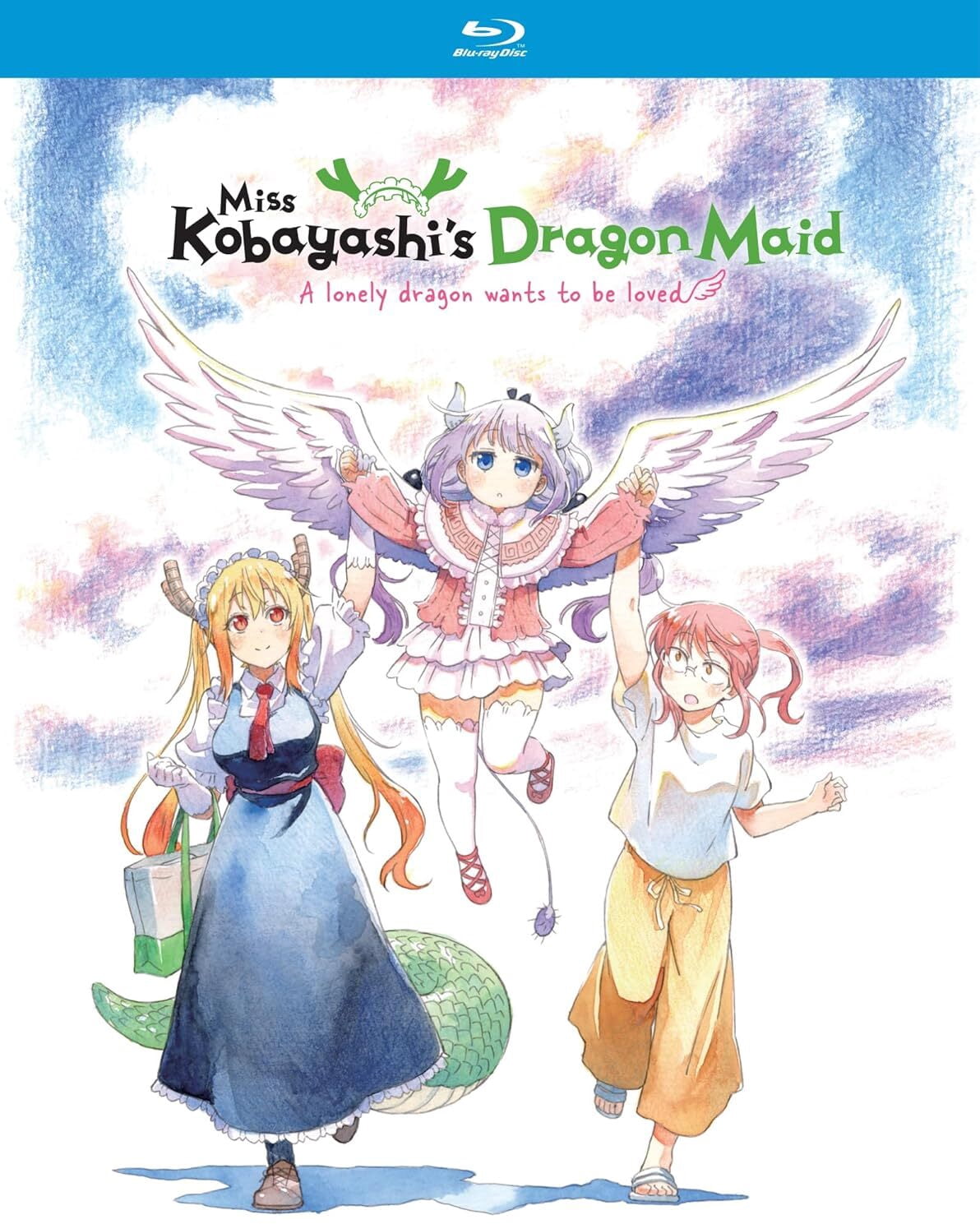 Miss Kobayashi's Dragon Maid: A lonely dragon Wants To Be loved - The Movie