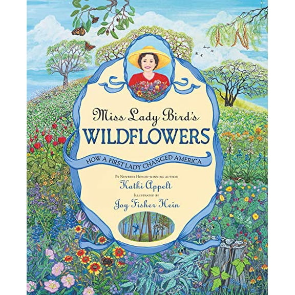 Pre-Owned Miss Lady Bird's Wildflowers: How a First Lady Changed America (Paperback) 0060011092 9780060011093
