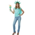 thumbnail image 1 of California Costumes Miss Liberty Adult Costume: Large Female, 1 of 2