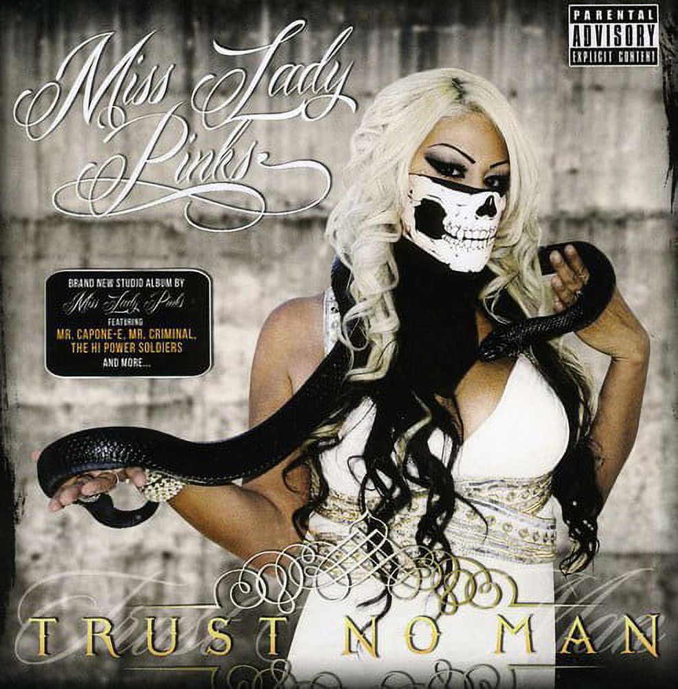 Miss Lady Pinks - Trust No Man - Rap / Hip-Hop - CD