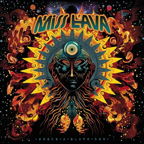 Miss Lava Under a Black Sun (CD) Album