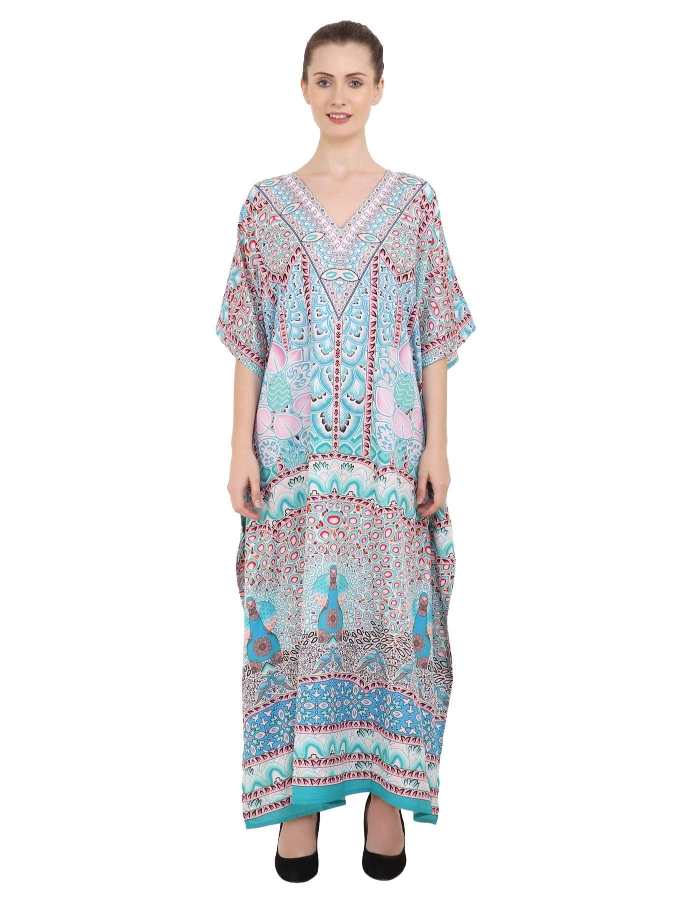 Miss Lavish London Women Kaftans Kimono Maxi Style Holiday Dresses In Regular To Plus Size Xx Large Creme Bronze 9866b832 8784 48a6 99cf 411597b37b26.21dcb9edaecf9a4e8f314e4a52a1a012