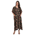 thumbnail image 1 of Miss Lavish London Kaftan Dress - Caftans for Women - Women's Caftans Suiting Teens to Adult Women in Regular to Plus Size [151-BLACK 6-12], 1 of 6