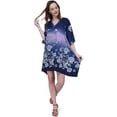 thumbnail image 1 of Miss Lavish London Kaftan Dress - Caftans for Women - Women's Caftans Suiting Teens to Adult Women in Regular to Plus Size (159-Blue 6-12), 1 of 5