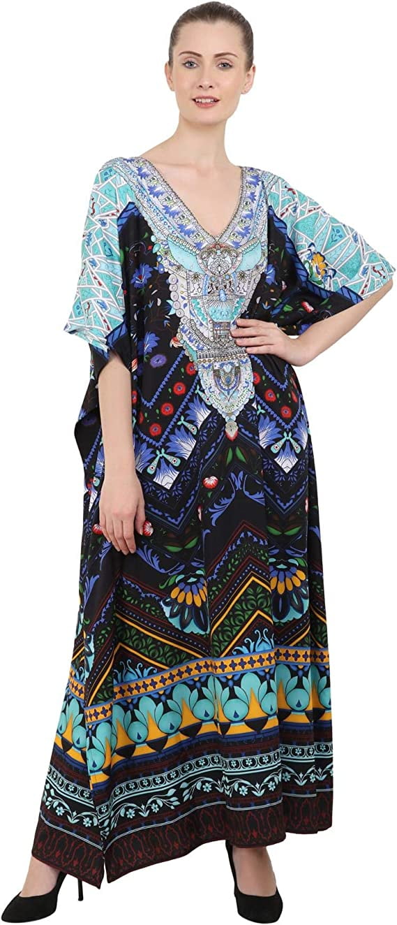 Girls top long shirt summer kaftan party wear