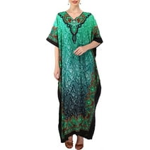 Miss Lavish London Women Kaftans Dresses Multi, M - Walmart.com