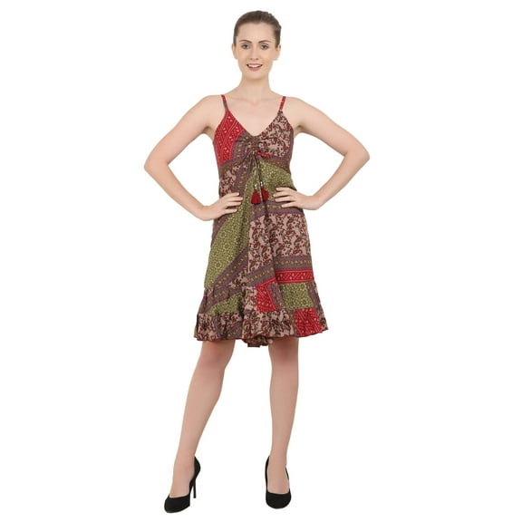 Miss Lavish London Ladies Short Dresses Regular Casual Short Summer Sundresses for Women in Two Sizes to Fit (4-10)