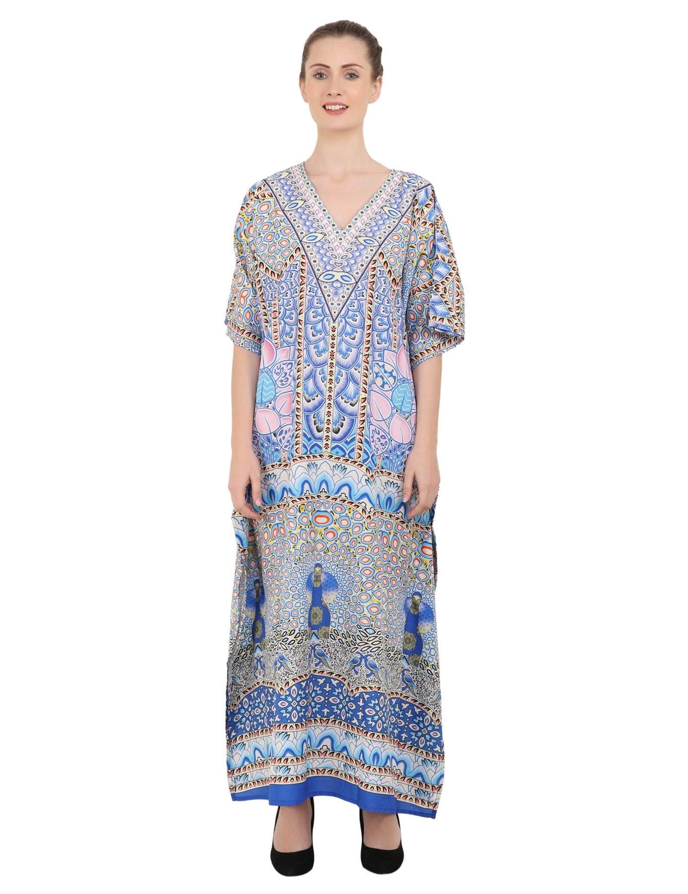 Miss Lavish London Kaftan Dress Black Plus Size Large Size L Black Friday Buy Now | Clothing