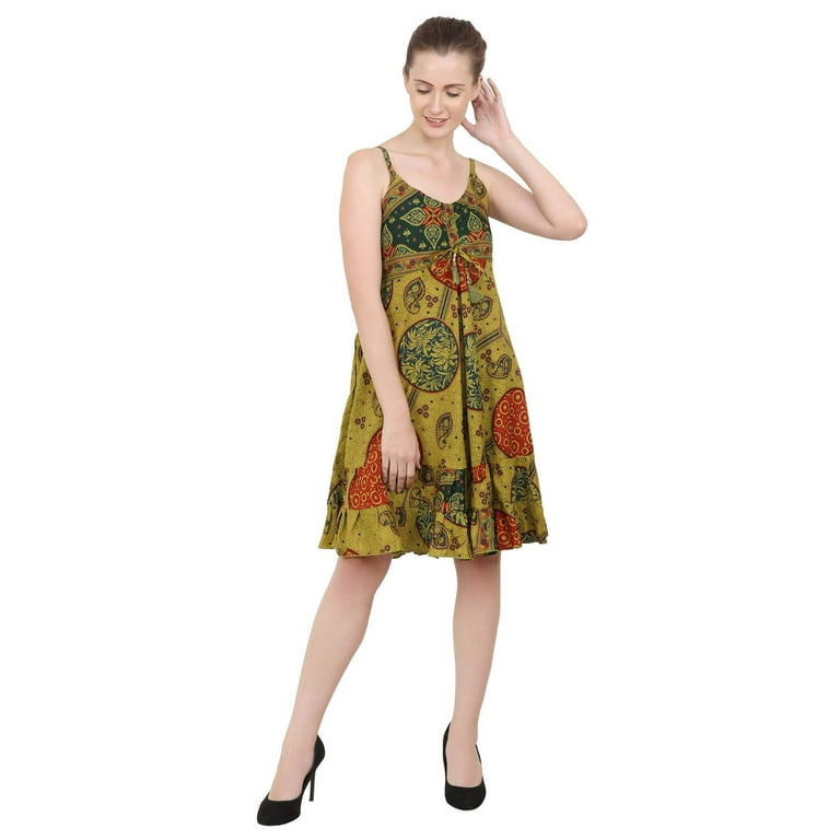 Floaty dresses short sale