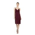 thumbnail image 1 of Miss Lavish London Women Midi Cami Dress Maxi Fit-and-Flare Shift Boho Style Summer Dresses, 119-Burgundy - Large, 1 of 7