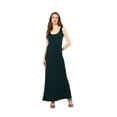 thumbnail image 1 of Miss Lavish London Women's Casual Sleeveless Summer Ankle Length Beach Maxi Long Dress Green-M, 1 of 7