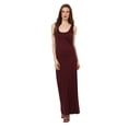 thumbnail image 1 of Miss Lavish London Women's Casual Sleeveless Summer Ankle Length Beach Maxi Long Dress Red-L, 1 of 7