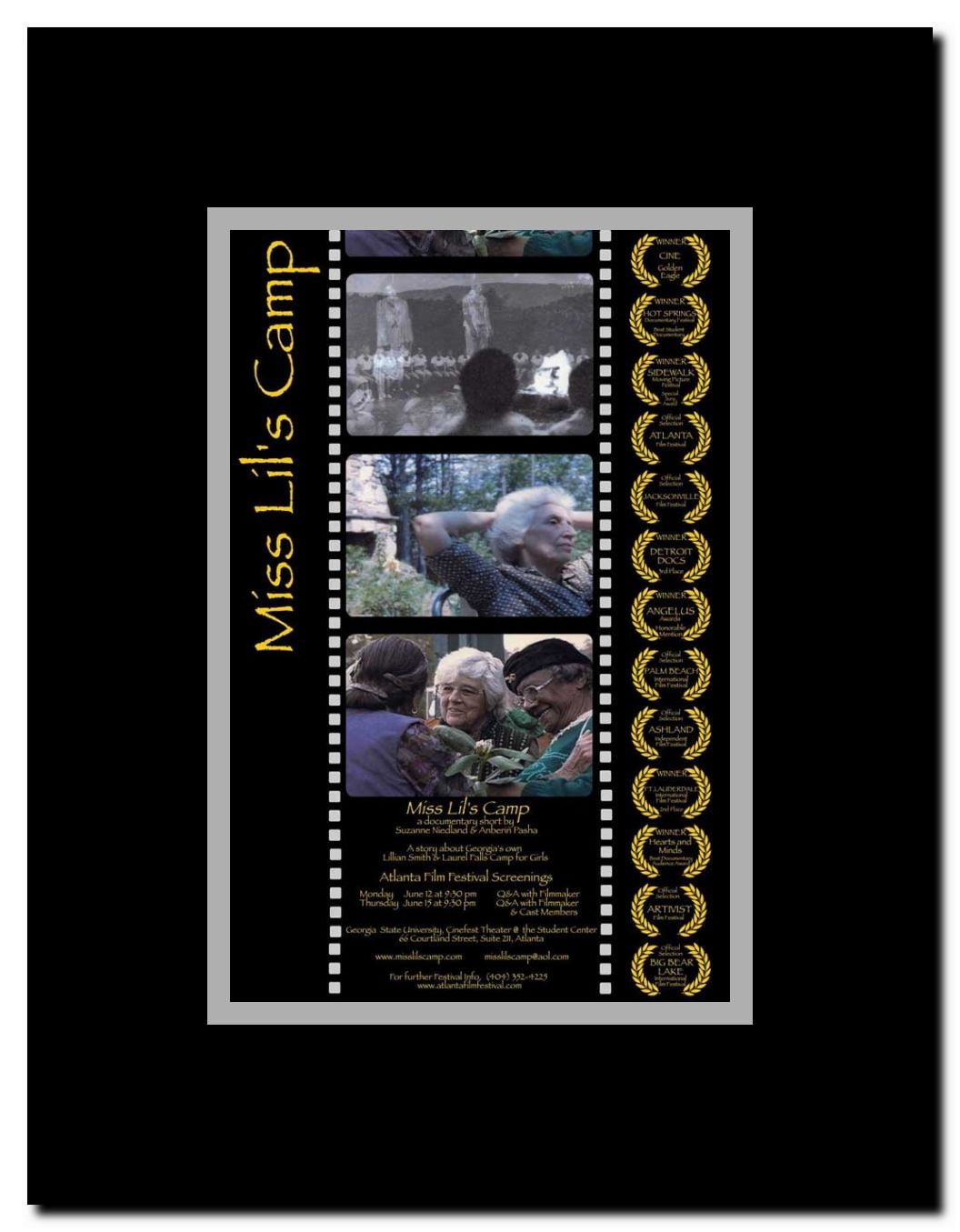 Miss Lil's Camp Framed Movie Poster