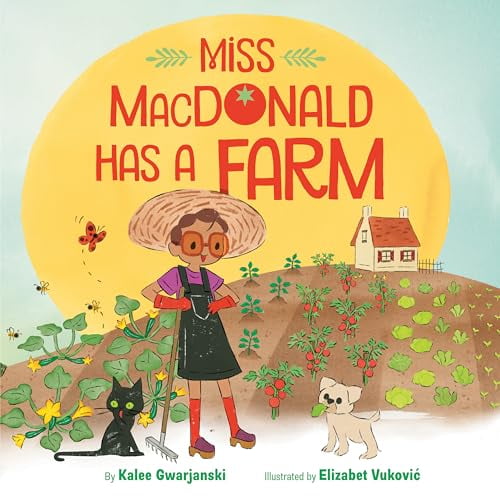 Pre-Owned Miss MacDonald Has a Farm (Hardcover) 0593568168 9780593568163