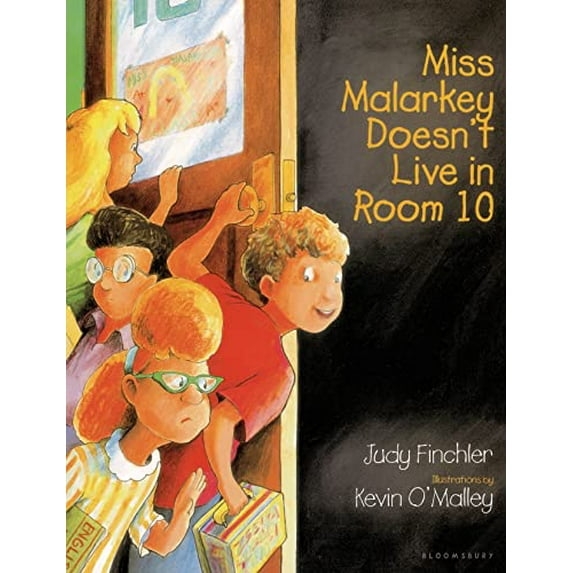 Pre-Owned Miss Malarkey Doesn't Live in Room 10 (Paperback) 0802774989 9780802774989