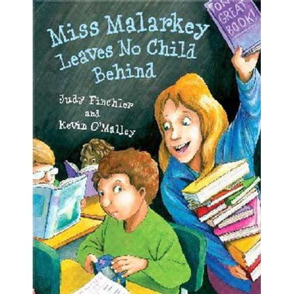 Pre-Owned Miss Malarkey Leaves No Reader Behind (Hardcover)
