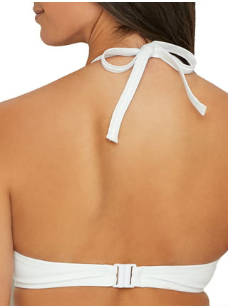 Miss Mandalay Bikini Tie-side brief - Miss Mandalay Swim 01 WHITE –