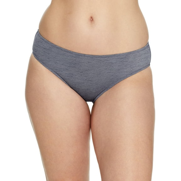 Miss Mandalay Womens Denim Lurex Deep Bikini Bottom Style-BLU04DLDB Swimsuit