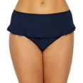 thumbnail image 1 of Miss Mandalay Womens Flirtini Retro Bikini Bottom Style-FLI0DPBRB, 1 of 2
